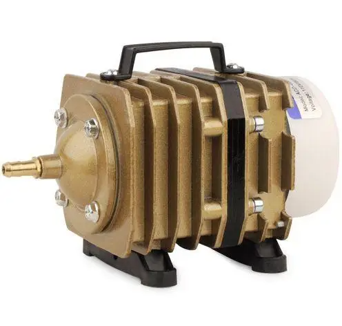 Купить SunSun ACO-003 воздушный поршневой компрессор для пруда, септика ...