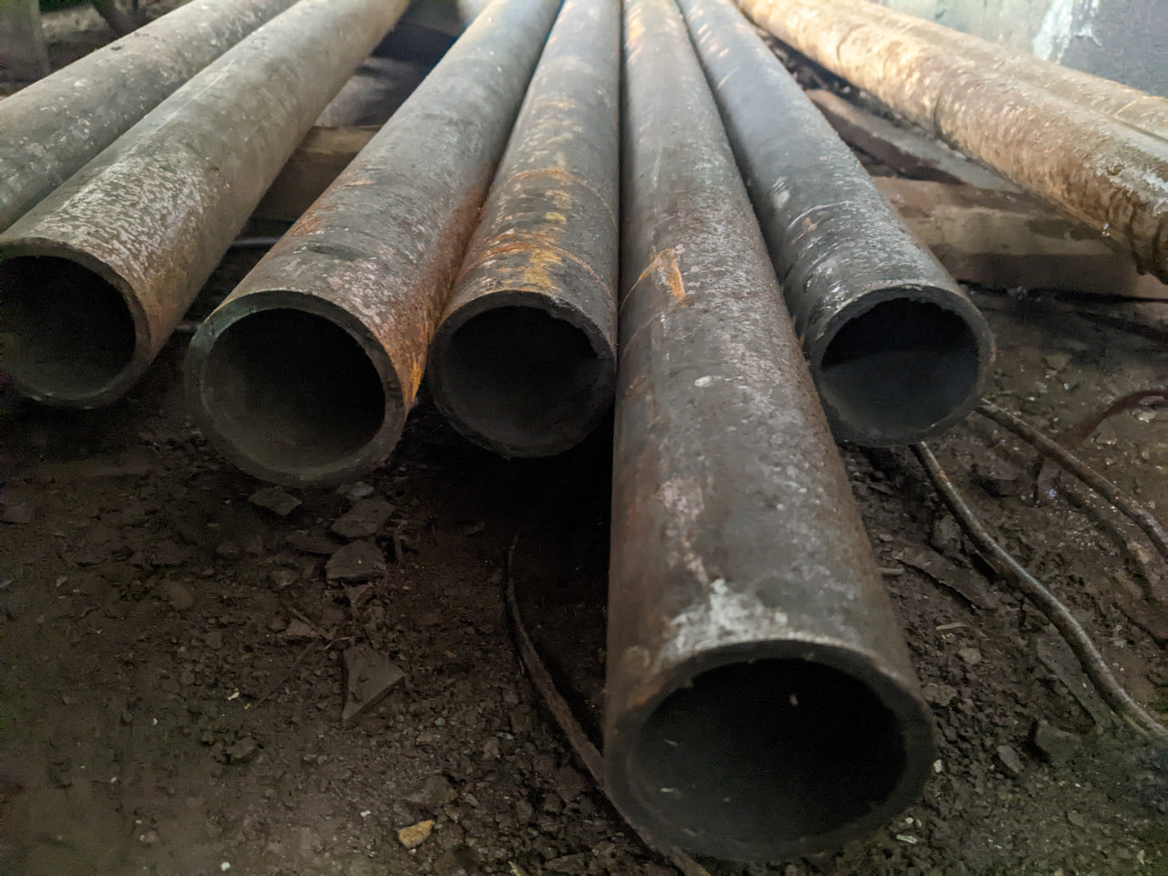 Труба безшовна 57х7 Сталь 10-20 ГОСТ 8732, фото 1