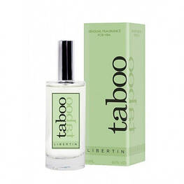 Туалетна вода з феромонами для чоловіків TABOO LIBERTIN, 50 ml