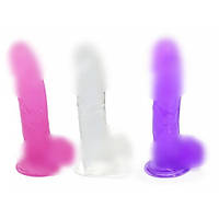Фалоімітатор силіконовий Dreams Jelly L size Скидка aiw, фото 3