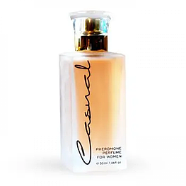 Туалетна вода з феромонами для жінок CASUAL Orange Pheromone Perfume for Women 50 ml