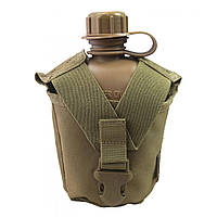 Фляга тактическая Tactical Water Bottle койот 0,95л