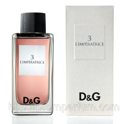 Жіноча оригінальна туалетна вода Dolce&Gabbana L'Imperatrice No3, 100ml NNR ORGAP/57-04