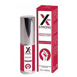 Стимулюючий спрей X-strong penis power spray, 15 ml