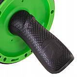 Ролик (колесо) для преса з поворотним механізмом Springos AB Wheel FA5010 Black/Green, фото 6