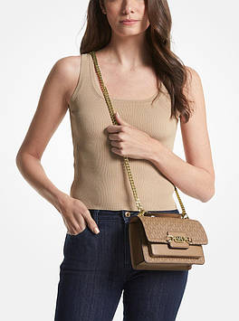 Жіноча сумка MICHAEL MICHAEL KORS Heather Extra-Small Logo Crossbody Bag ОРИГИНАЛ