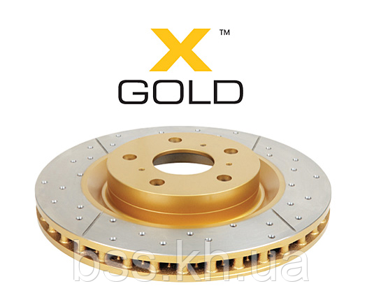 Диск гальмівний передній DBA3770X  X-GOLD  для Toyota LC300 / LX600