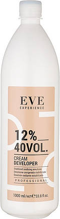 Емульсія Farmavita Cream Developer (40 VOL.) 12% EVE Experience 1000 мл, фото 1