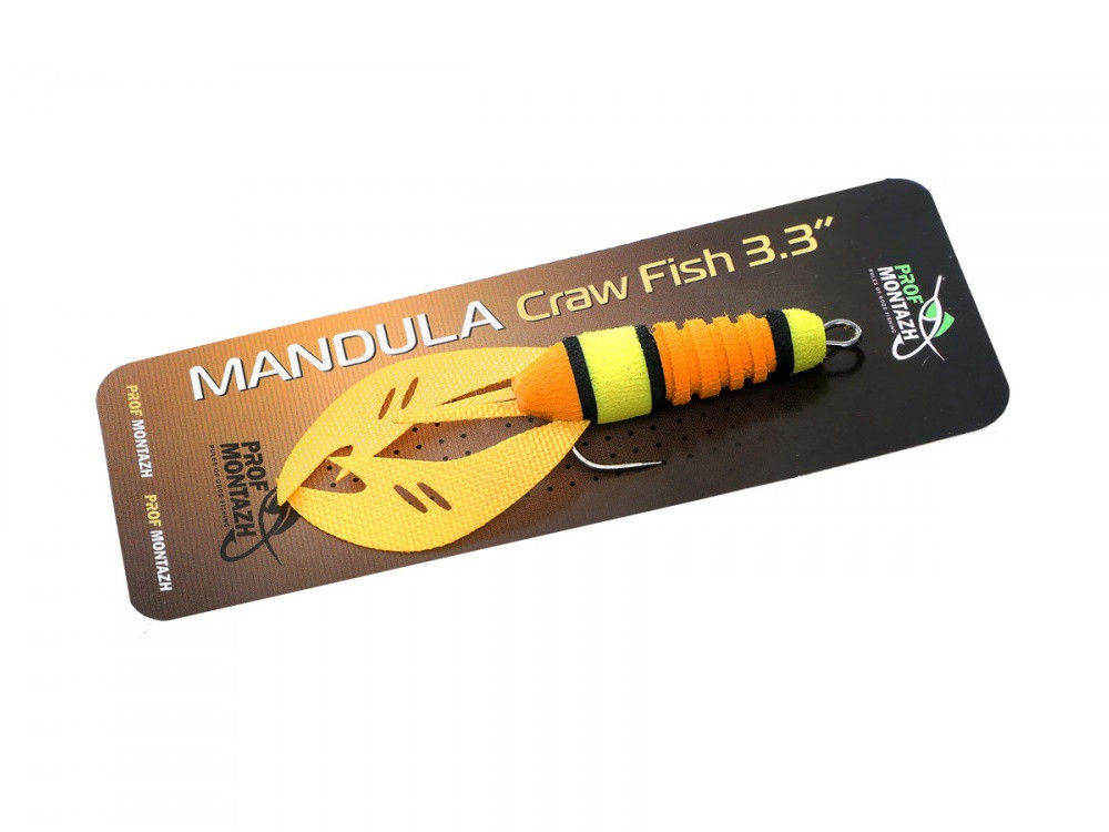 Мандула ПрофМонтаж Рачок Craw Fish 3.3" RM710
