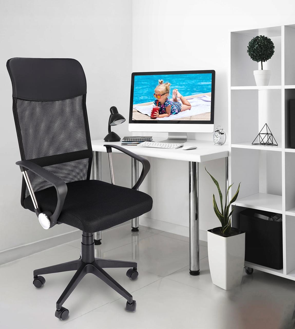 Обертове офісне крісло ZOOM Light Dark, фото 1