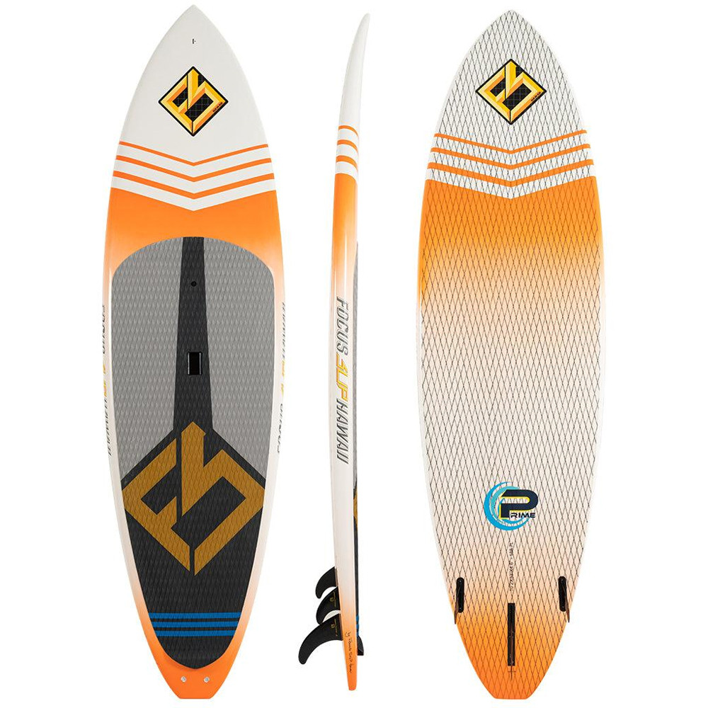 Жорстка композитна дошка Focus SUP Hawaii Prime E-Core 10'2 - жорсткий сап sup