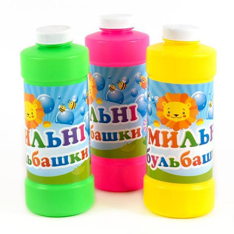 Запасна рідина для мильних бульбашок TM DREAMS 500 мл, фото 2