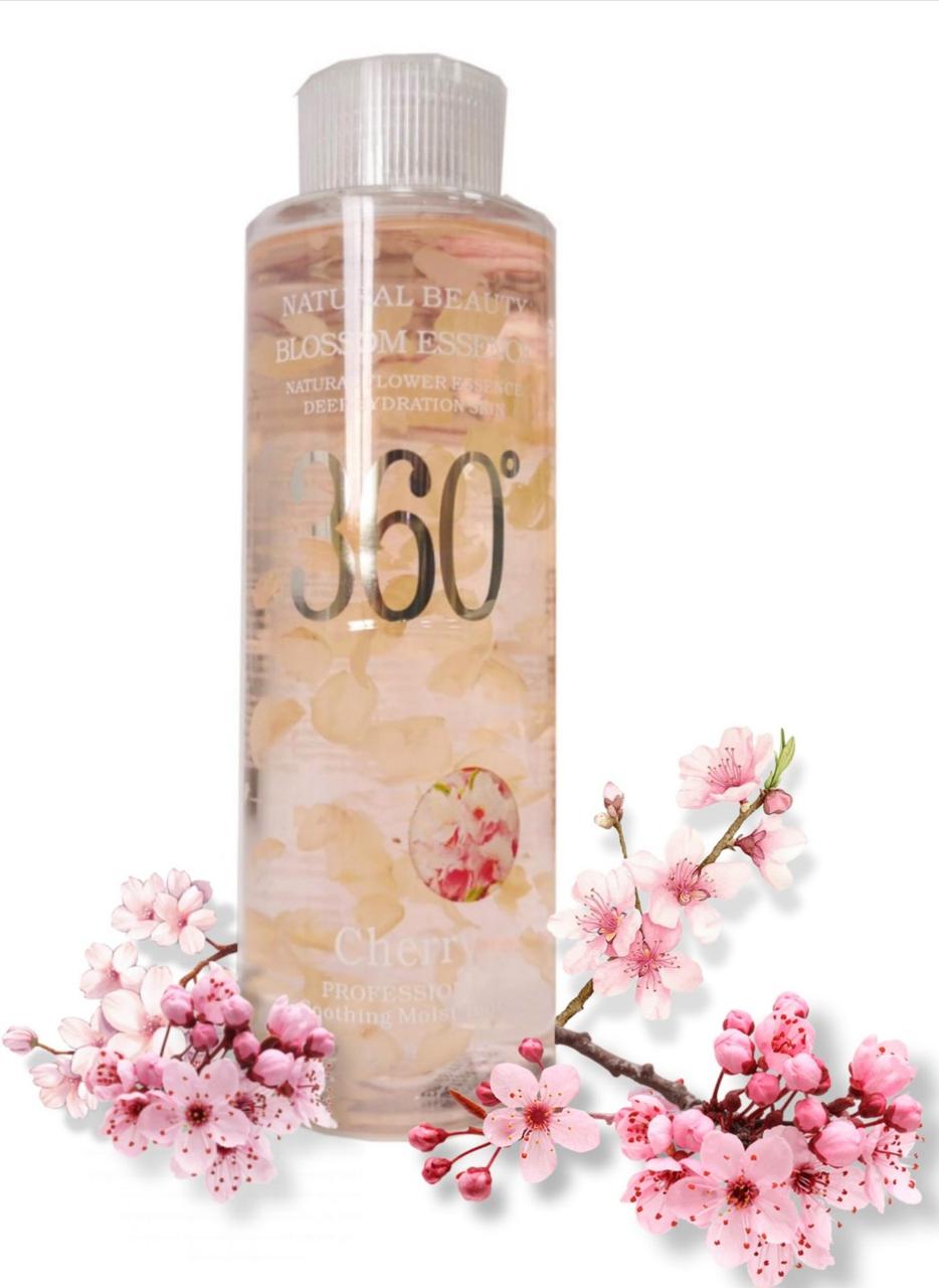Тонер для обличчя Wokali Natural Beauty Blossom Essence 360 Cherry WKL510