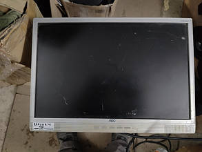 Широкоформатний РК-монітор з DVI і audio 19 дюймів AOC 916Vwa No 23020241, фото 1