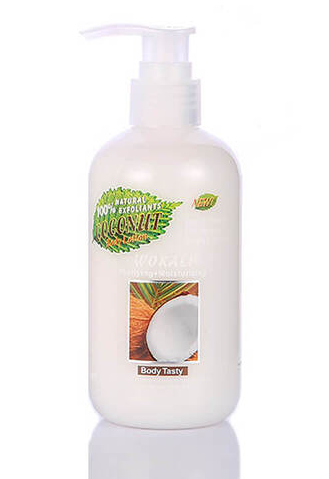 Заспокійливий лосьйон для тіла Wokali Coconut Body Lotion з очисним ефектом WKL263 260 мл, фото 1