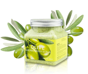 Скраб для тіла Wokali Olive Sherbet Body Scrub WKL446 350 мл