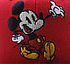 Кепка дитяча снепбек (Snapback) в стилі  Hello Mickey (Міккі) Синій з червоним 50-54р (3220), фото 8