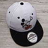 Кепка дитяча снепбек (Snapback) в стилі  Hello Mickey (Міккі) Синій з червоним 50-54р (3220), фото 6