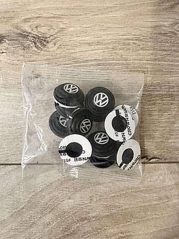 Амортизатор дверей капота багажника автомобіля для Volkswagen, 12 шт./1 уп Чорний (KG-7115)