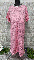 Сорочка нічна жіноча для вагітних та годуючих розмір 2XL 52-54 (3143)