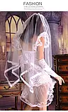 Сексуальна мереживна сукня нареченої для романтичних ігор, фото 5