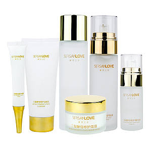 Набір косметики для догляду за обличчям SERSANLOVE Bifida Ferment Lysate Repair Set УЦІНКА