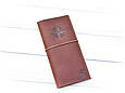 Тревел-кейс для документів шкіряний на гумці "132", фото 7