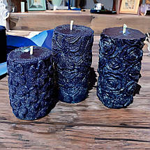 Декоративні свічки 3 шт., фото 3