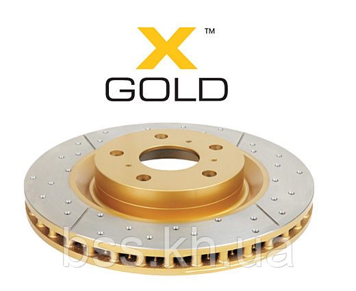 Диск гальмівний задній  DBA3769X X-Gold для Toyota LC300 / LX600