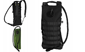 Питна система Camelbak гідратор (рюкзак+медуза) Molle MFH (чорний)
