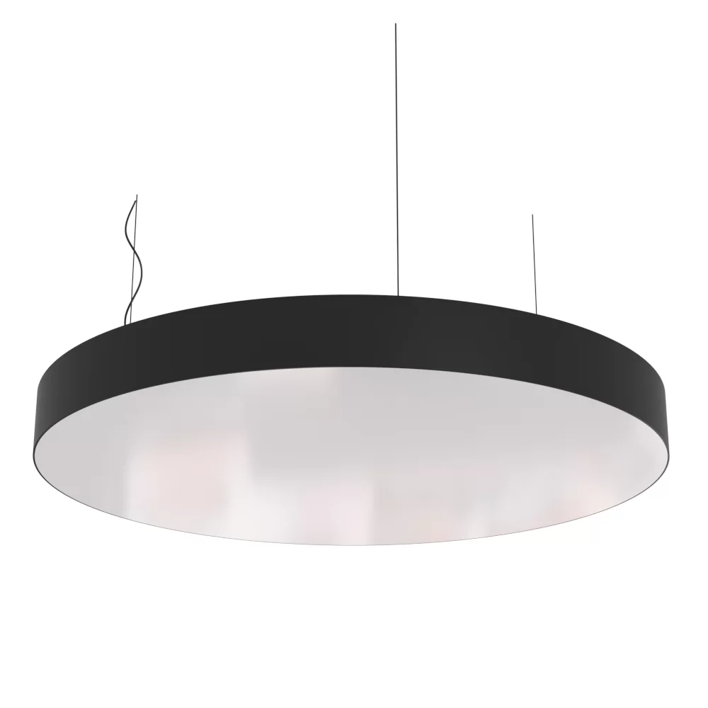 Круглий алюмінієвий LED світильник Серії Discus VELA
