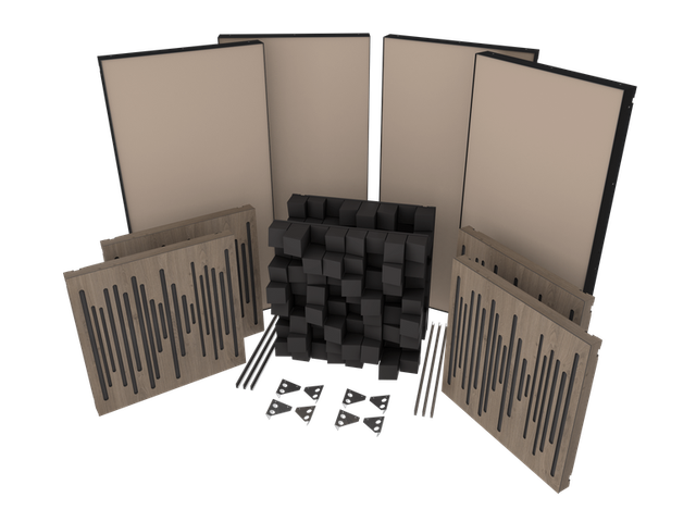 Vicoustic VicAudiophile VMT Kit
