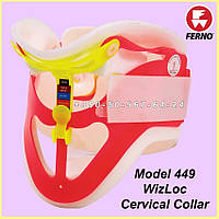 Універсальний шийний комір для стабілізації шиї FERNO Model 449 WizLoc Cervical Collar