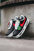 Кроссівки жіночі з червоним лого Nike Air Force. Модні кроссівки для дівчат Найк Аір Форс весна осінь., фото 9