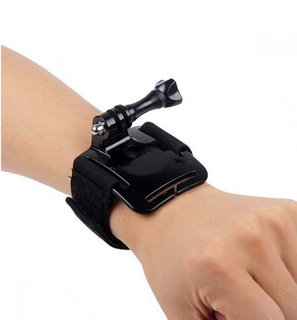 Ремінь, кріплення на руку, пензель для GoPro