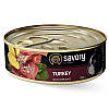 Savory (Сейворі) Dog Gourmand Turkey - Консервований корм для вибагливих собак (індичка) 800 гр, фото 4