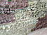 Сітка маскувальна серія Basic олива (хакі) з коричневими піксельними елементами 1,5*6м, фото 3