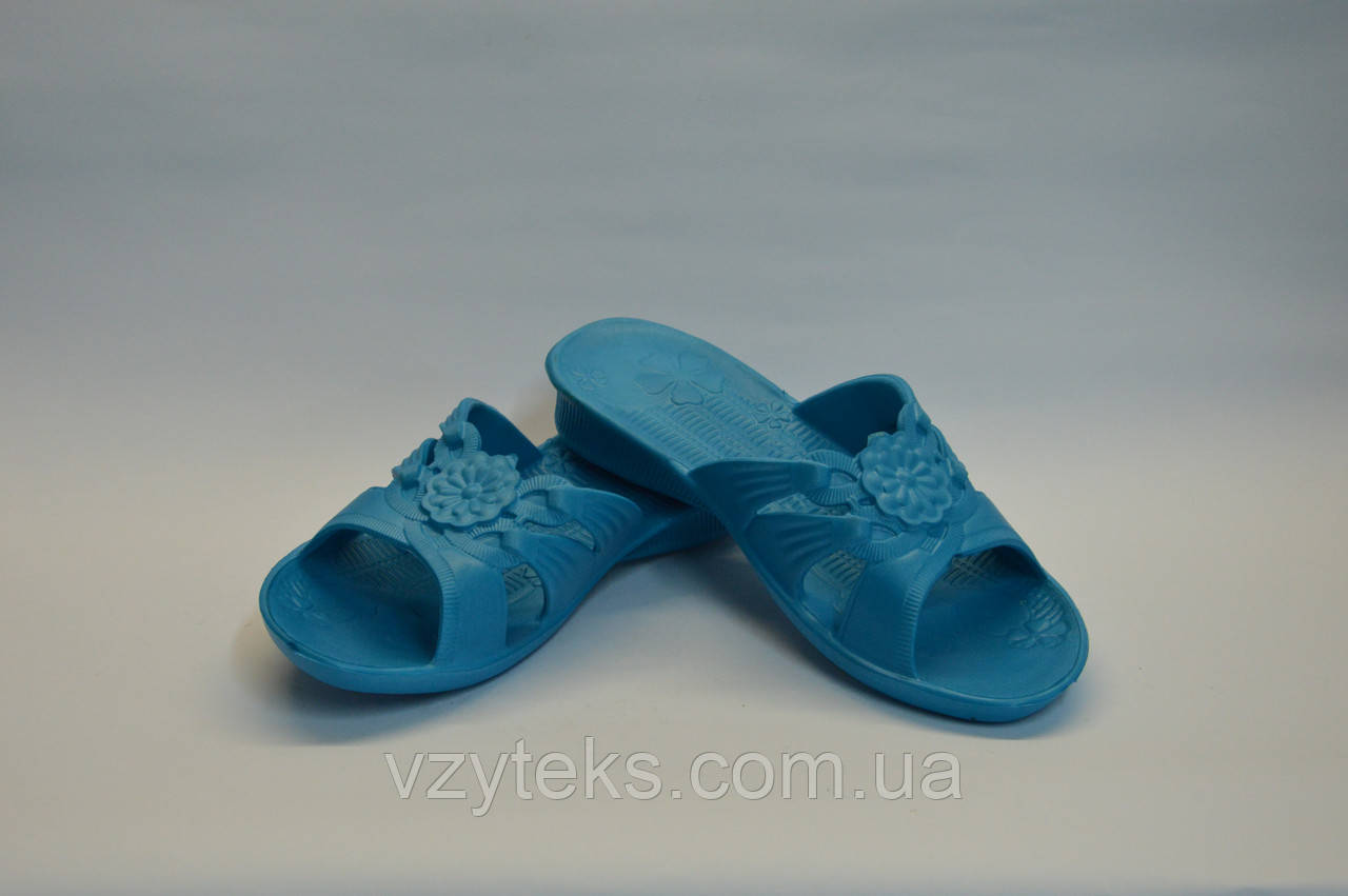 Тапочки ПВХ жіночі оптом Україна, фото 1