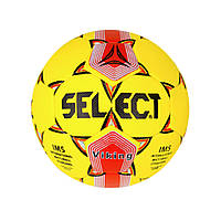 Мяч футбольный Bambi FB19043 №5, PU диаметр 21,6 см (Желтый )