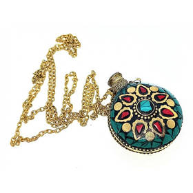 Аромакулон бронзовий "Сонце"