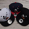 Кепка дитяча снепбек (Snapback) в стилі  Hello Mickey (Міккі) Чорний 50-54р (3220), фото 10