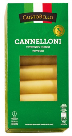 Макарони GustoBello Cannelloni 250гр