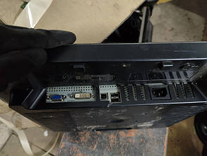 РК-монітор з DVI 19 дюймів HP No 23020242, фото 4