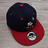 Кепка дитяча снепбек (Snapback) в стилі  Hello Mickey (Міккі) Біло-чорний 50-54р (3220), фото 6