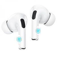 Беспроводные наушники Borofone BW27 Airpods Pro Bluetooth с микрофоном и зарядным футляром Блютуз наушники