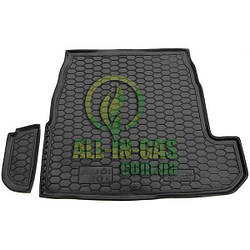 Килимок Audi 80 (B4) 1991-1996 AvtoGumm Автокилимок в багажник Ауді 80