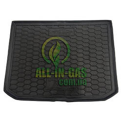 Килимок Audi A3 Sportback 2012- AvtoGumm Автокилимок в багажник Ауді А3