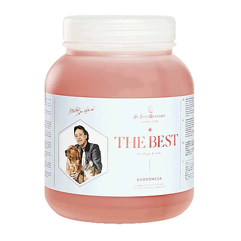 Шампунь для тварин відновлююча Iv San Bernard ANDROMEDA з екстрактом шипшини 2500 ml