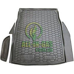 Килимок BMW 5 (E60) 2003-2010 седан AvtoGumm Автокилимок в багажник БМВ Е60