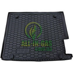 Килимок BMW X3 2010- AvtoGumm Автокилимок в багажник БМВ Х3